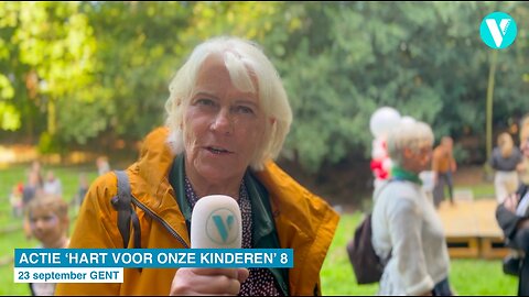 ❤️ 📢 Actie Hart voor onze Kinderen 23.09.23, editie 8 op 23.09.23