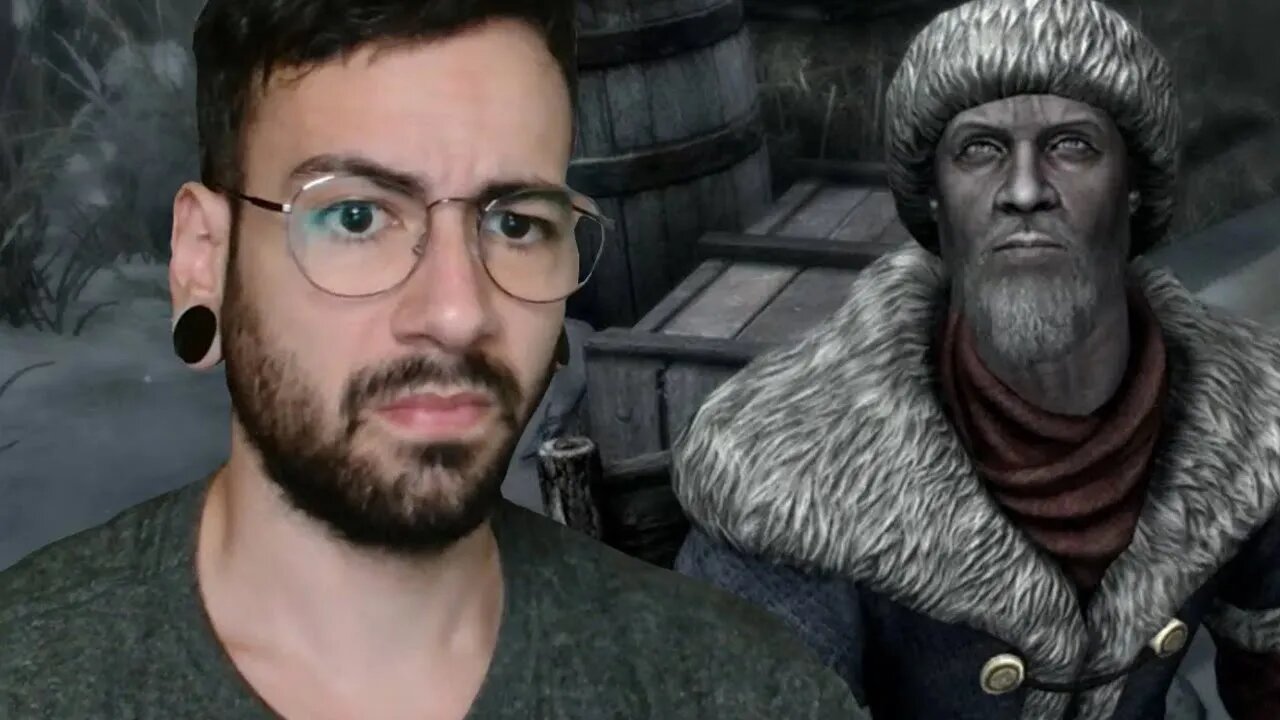 PAPAI NOEL DA SHOPEE - Skyrim #7