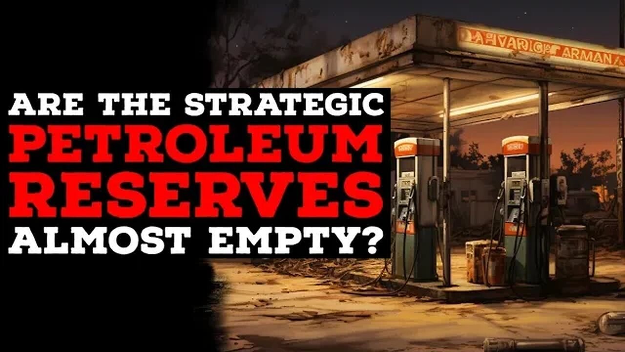 Are the Strategic Petroleum Reserves Almost Empty?