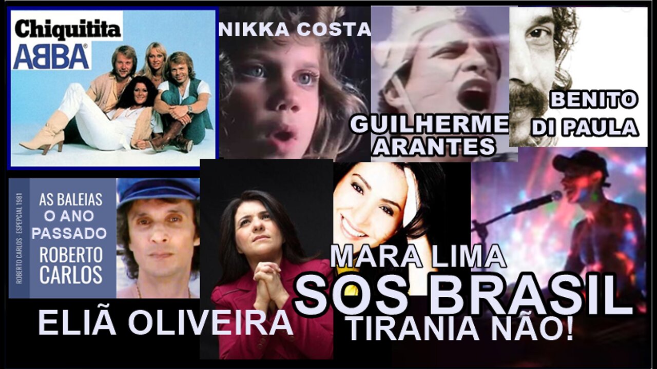 LIVE MUSICAL BRAZIL- SOS WORLD! TYRANNY NO! NO VACCINE! SOS MUNDO! TIRANIA NÃO! VACINA NÃO!