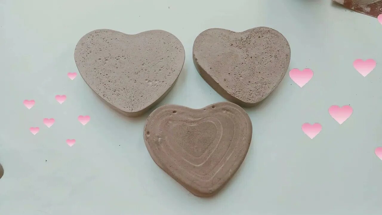 DIY - COMO FAZER CORAÇÃO PARA JARDIM/HOW TO MAKE GARDEN HEART