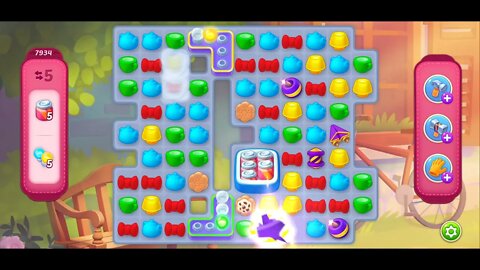 Playrix Homescapes Gameplay Walkthrough Level 7934