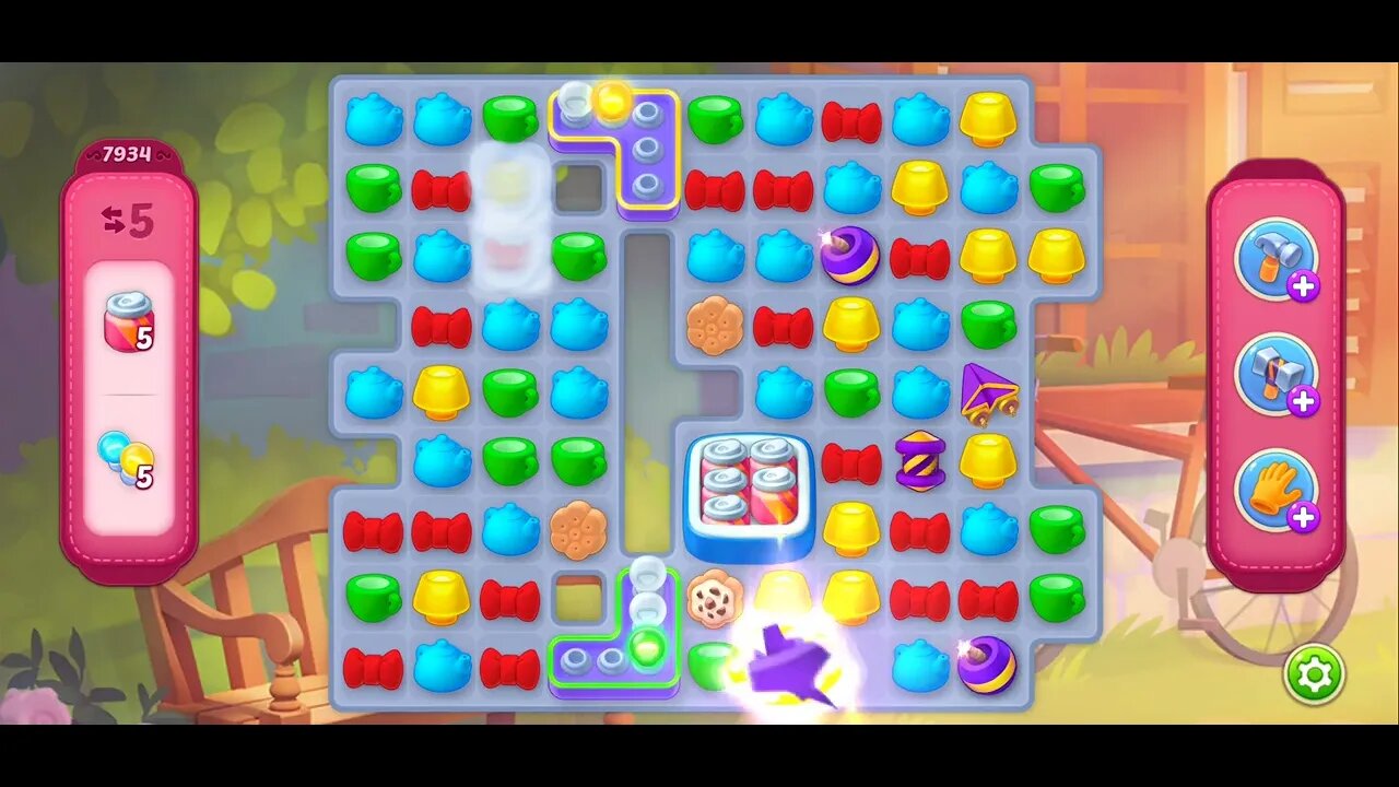 Playrix Homescapes Gameplay Walkthrough Level 7934