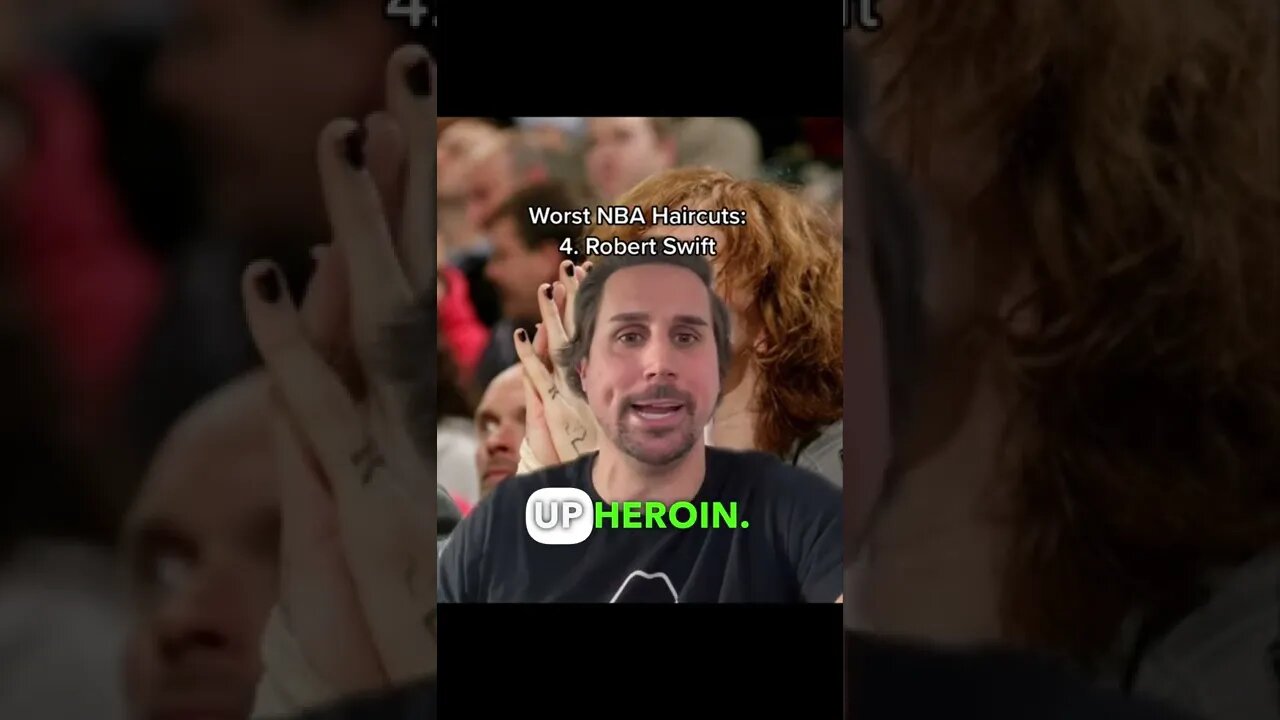 Worst Sports Hair EVER? #shorts