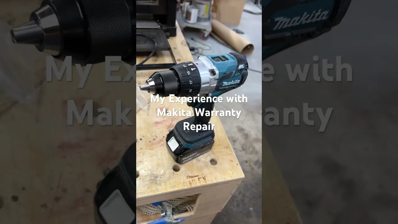 Makita Warranty Repair Experience. What you should expect from a "Pro Level" tool manufacturer.