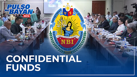 Confidential funds ng NBI para sa 2024, pinadadagdagan