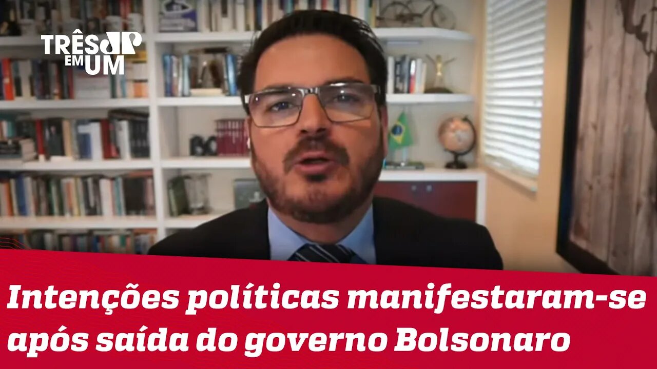 Rodrigo Constantino: Bolsonaro tem razão ao dizer que Moro politizou sua trajetória