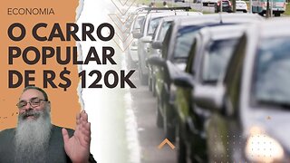 PRESIDENTE ALCKMIN lança PROGRAMA de CARRO POPULAR de R$ 120 MIL e, olha, eu GOSTEI das MEDIDAS!