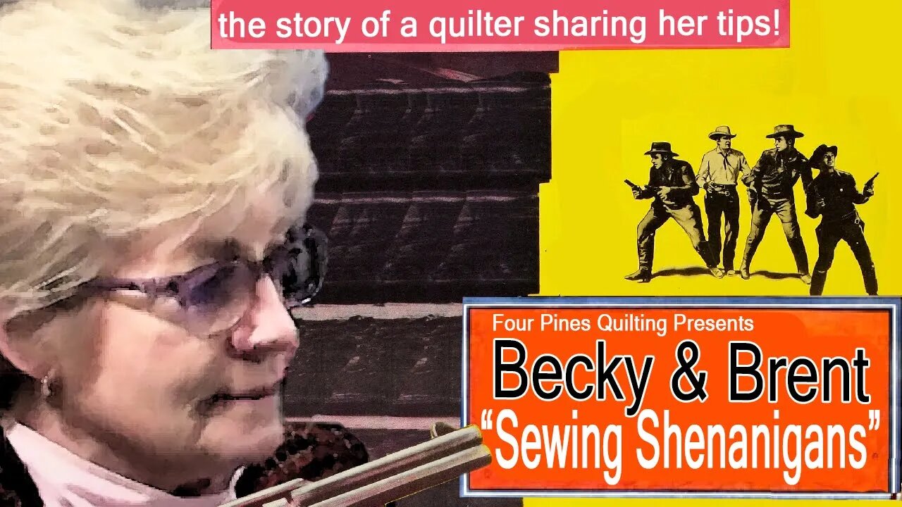 Becky & Brent AT NOON!! Sewing Shenanigans!