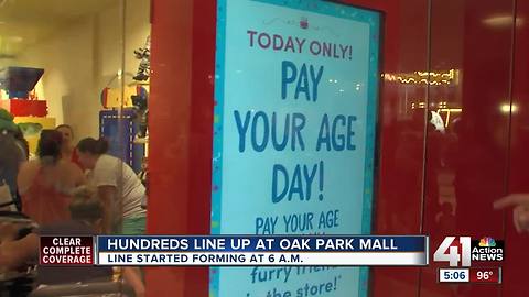 All 3 metro Build-a-Bear locations overwhelmed with customers on 'Pay Your Age' day