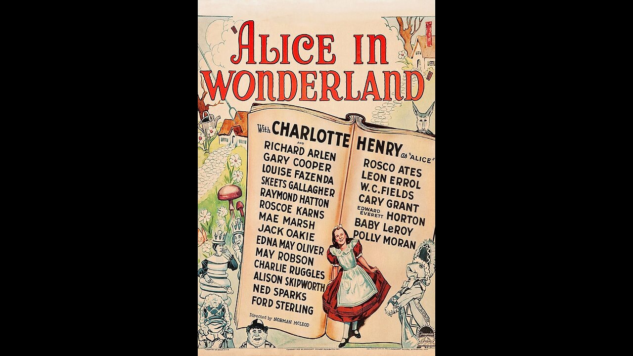 Alice In Wonderland [1933]