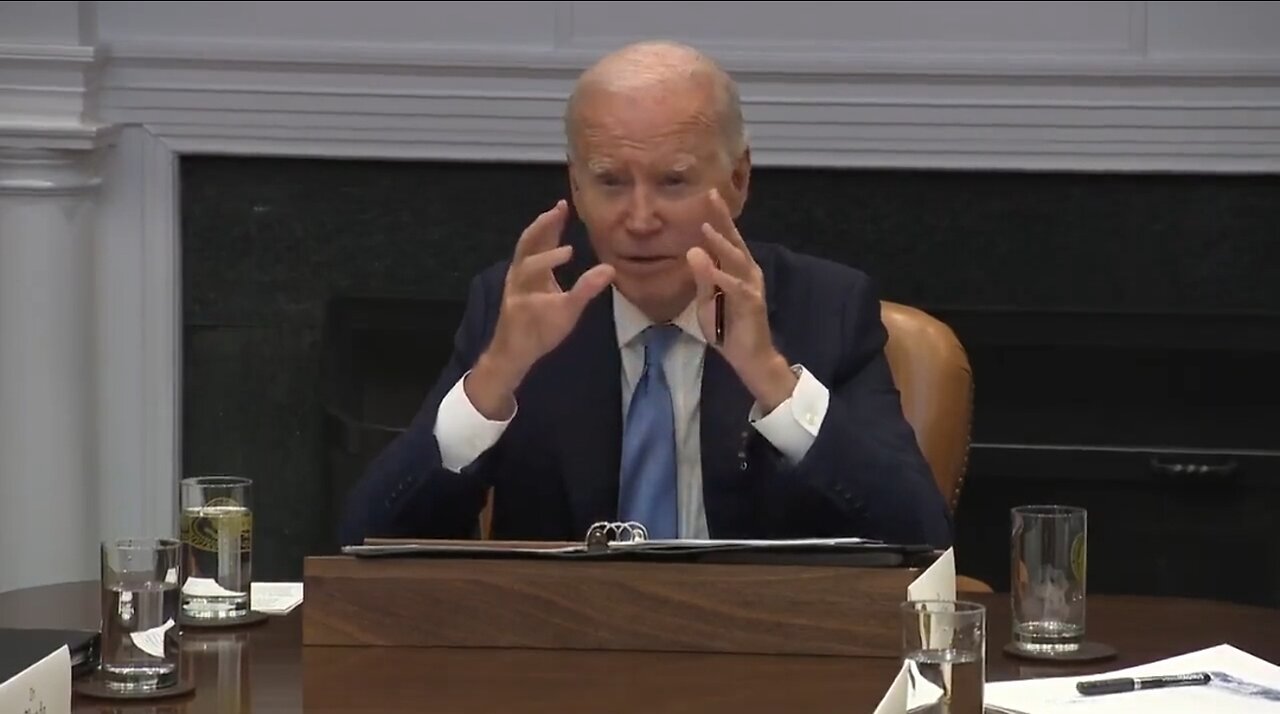 Biden Mumbles About The Internet