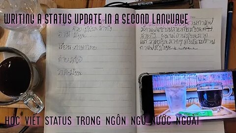 How to write a Facebook status in a second language/Cách viết status Facebook bằng ngôn ngữ khác