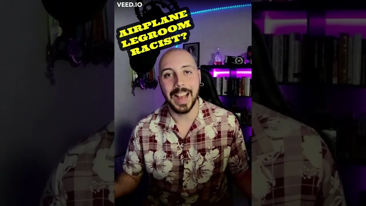 Joe Biden Says Legroom On Airplanes Is Racist!