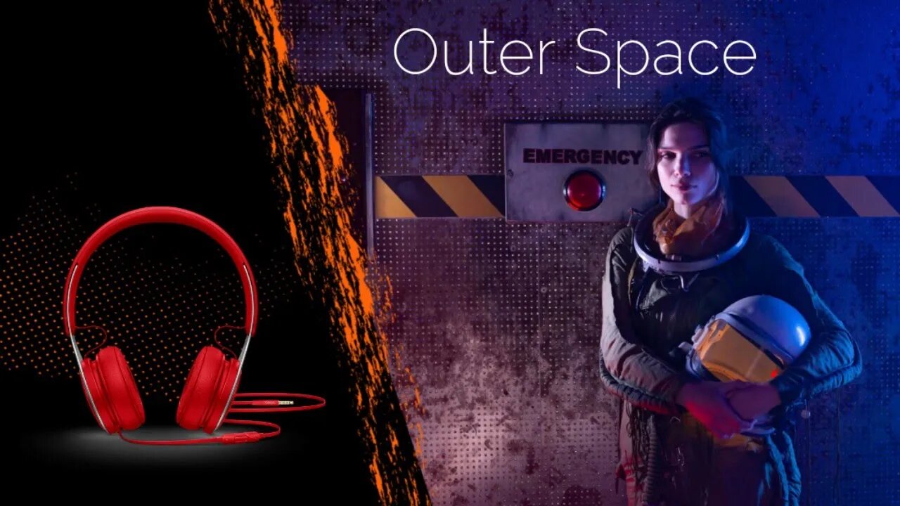 Muzik | Conceptual Video Of A Woman In Outer Space