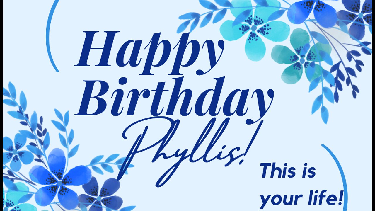 Aunty Phyllis Birthday 2022