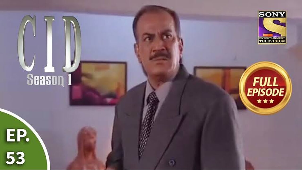 CID (सीआईडी) Season 1 - Episode 53 - The Case Of The Blind Witness - Part 1 - Full Episode