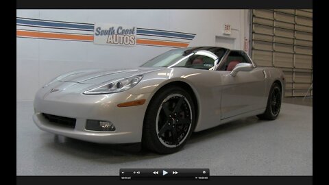 2005 Chevrolet Corvette Start Up, Exhaust, Short Drive, and In Depth Performance Review