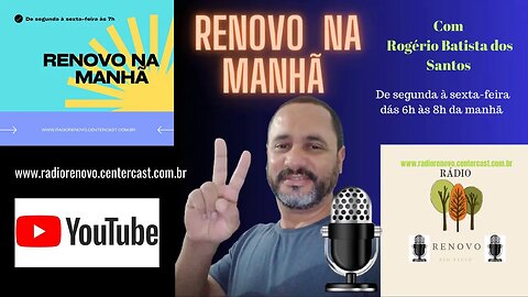 PROGRAMA RENOVO NA MANHÃ 25/07/2023