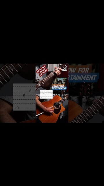 Nothing else matter (Metallica) guitar intro lesson with tabs