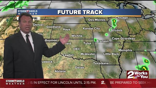 Midday Weather June 14th, 2017