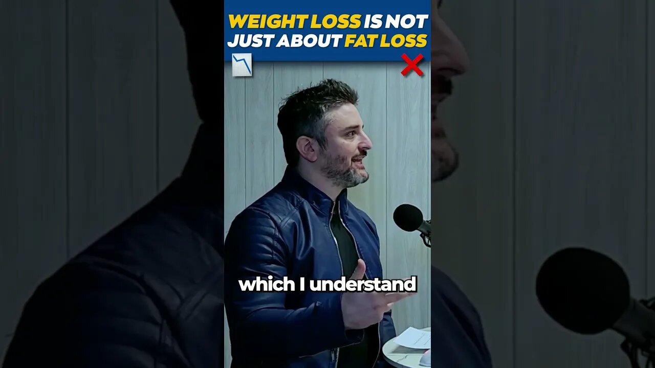 Weight Loss is NOT Just About FAT LOSS