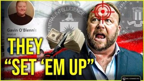 BOMBSHELL: The Agency Set Alex Jones Up And They 'Can Put Anyone In Jail'