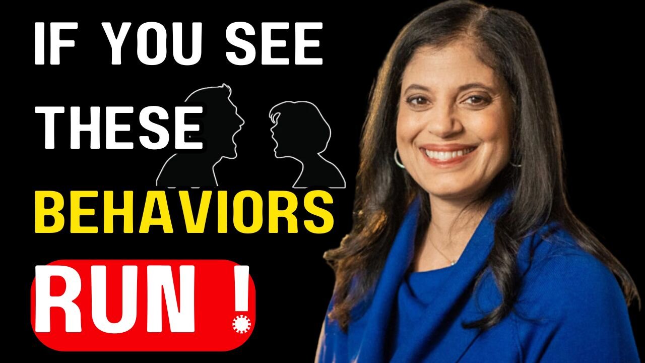 Dr Ramani DurVasula - 6 Red Flags of Narcissistic Relationships ( Leave While You Can)