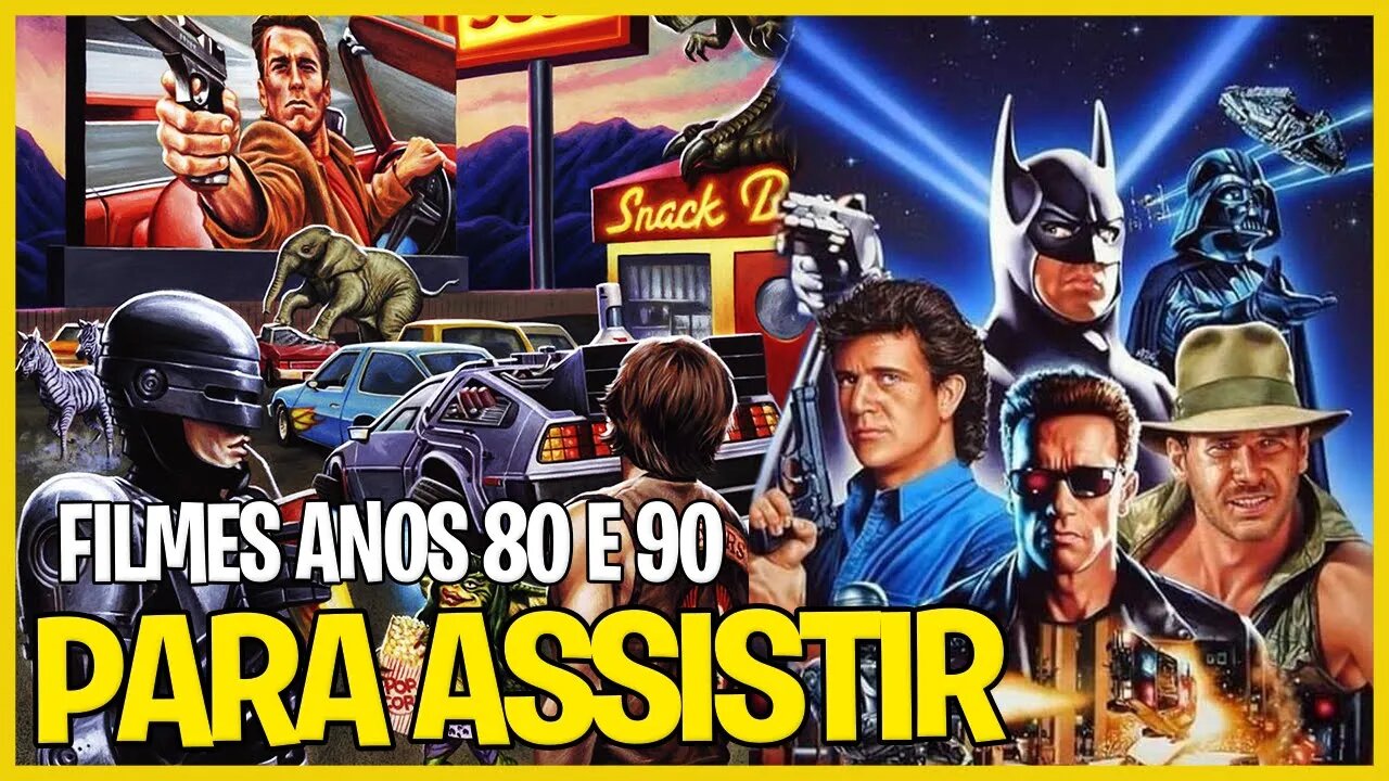 Reviva a Era de Ouro do Cinema Top 10 Filmes Esquecidos dos Anos 80 e 90 para Assistir Agora!