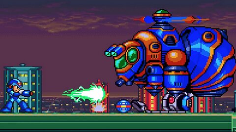 Mega Man X Longplay (SNES) [QHD]