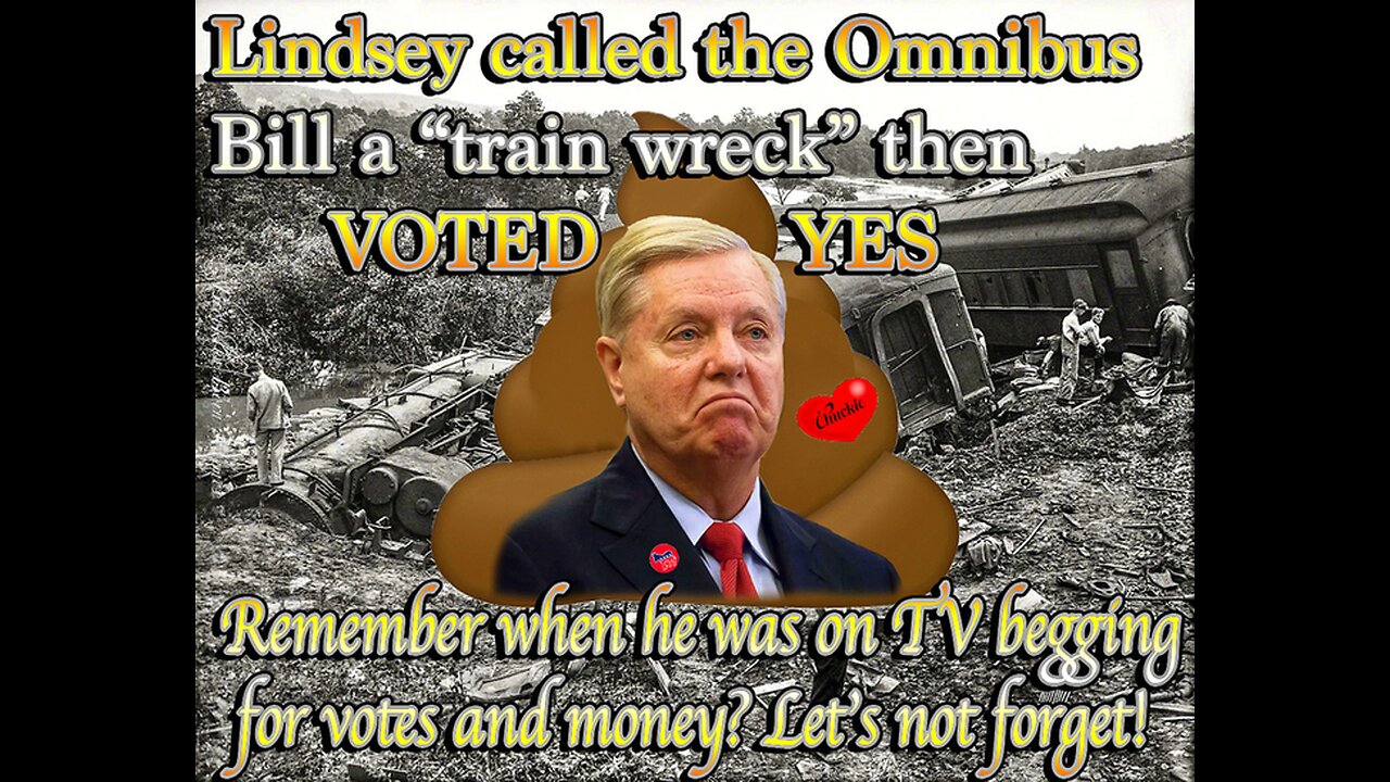 Warmonger rino Lindsey Graham Attacks America First Republicans For OPPOSING $60 Billion Ukraine Aid