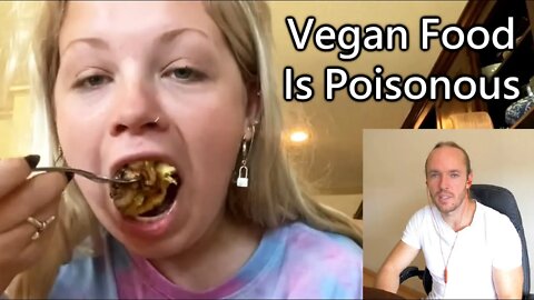 Maddie Lambert: Girl Gets Food Poisoning from Fake Vegan Eggs & Cheese