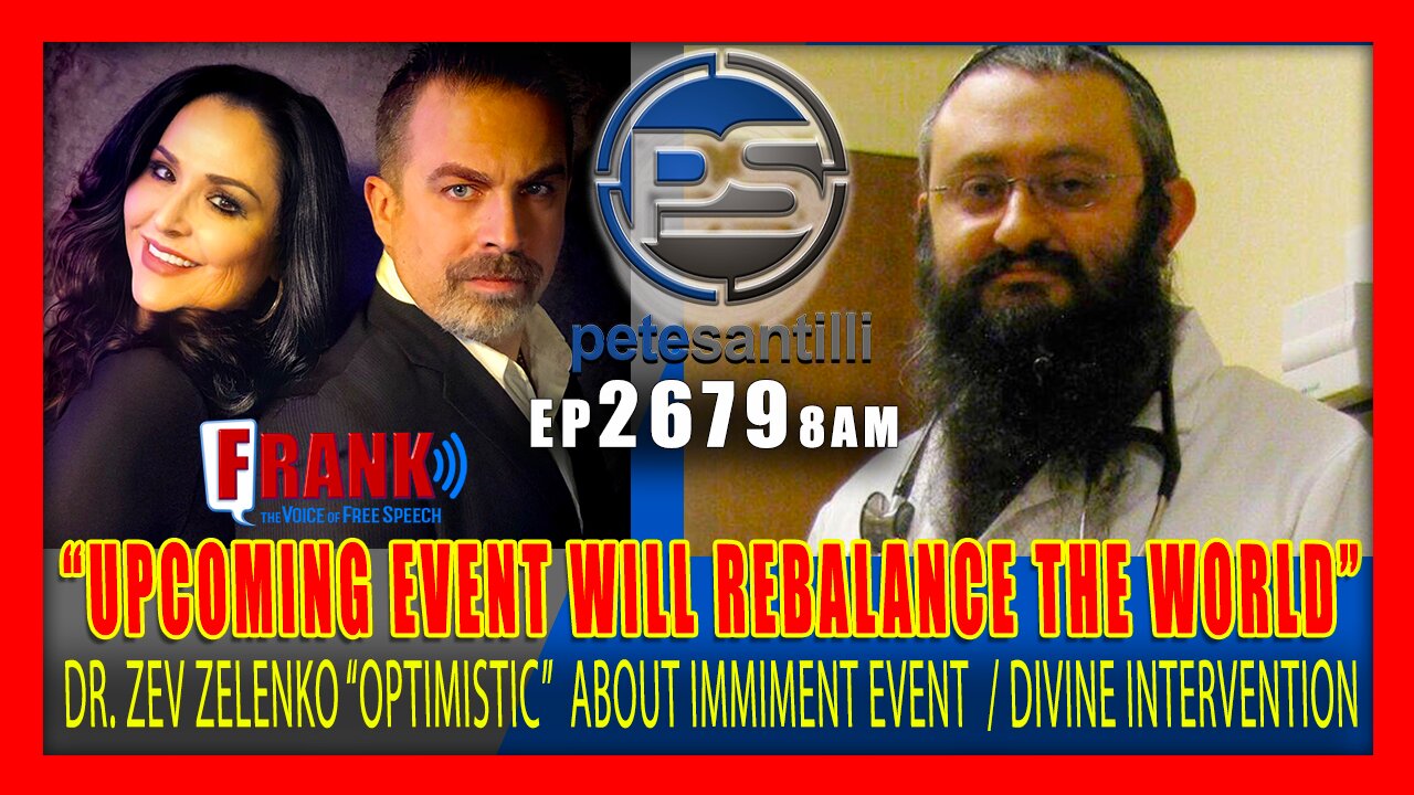 EP 2679-8AM Dr. Zelenko Live: "Upcoming Redemptive Event Will Rebalance Our Dark World