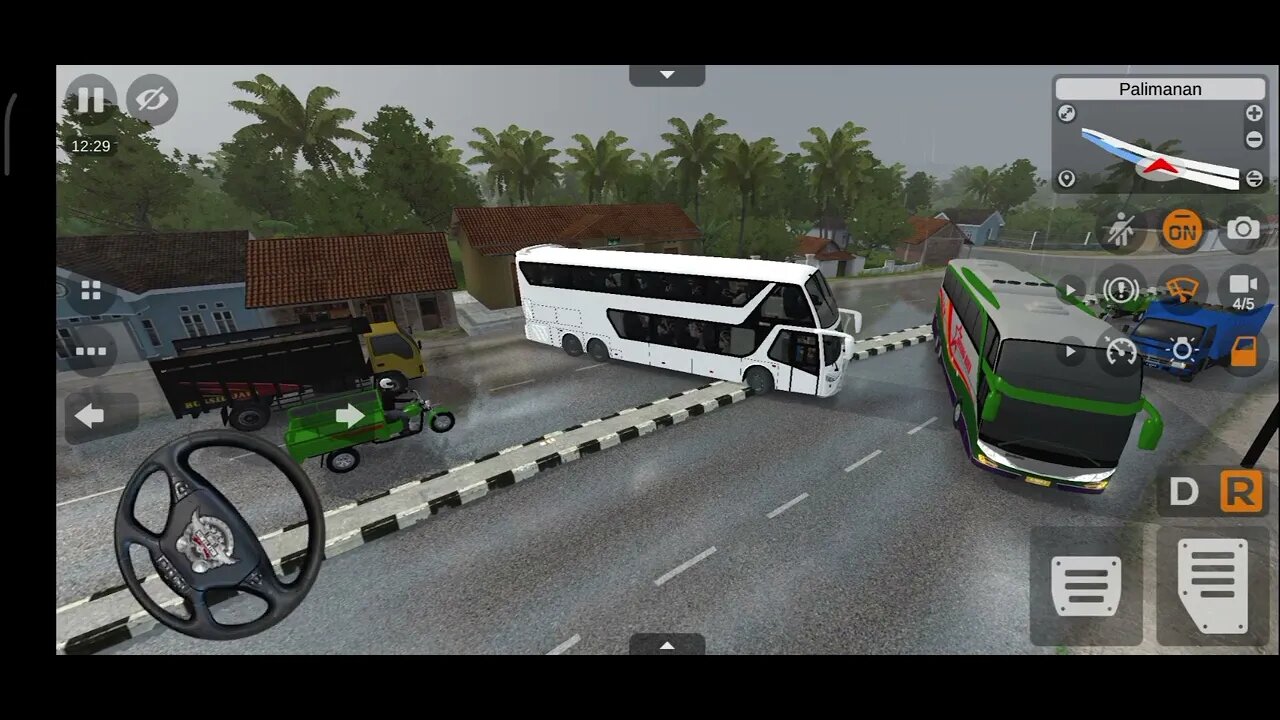 Bangladesh bus simulator#motovlog