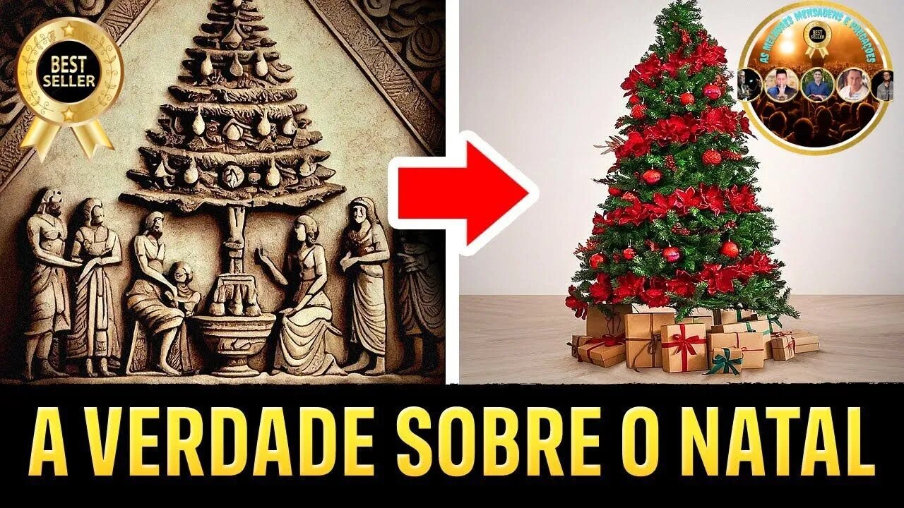 👉😀❤️ É PECADO MONTAR ÁRVORE DE NATAL E COMEMORAR O NATAL? - Veja o que a Bíblia Diz!