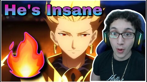 Gilgamesh 〚 AMV 〛 Feel Invincible | *REACTION!!