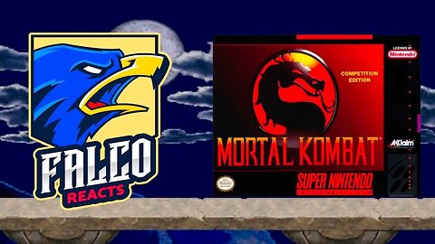 Falco Reacts to Mortal Kombat World Record Speedrun