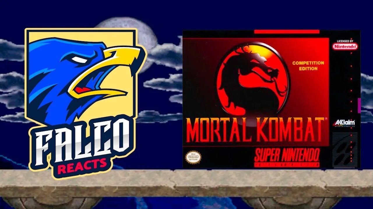 Falco Reacts to Mortal Kombat World Record Speedrun