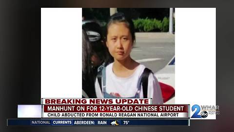 Manhunt on for missing Chinese 12-year-old, Police: she's in "grave danger"