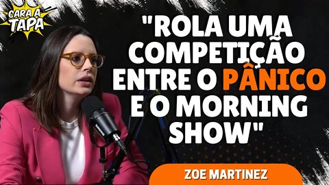 ZOE MARTINEZ CONFIRMA QUE TRETA COM EQUIPE DO PÂNICO FOI REAL