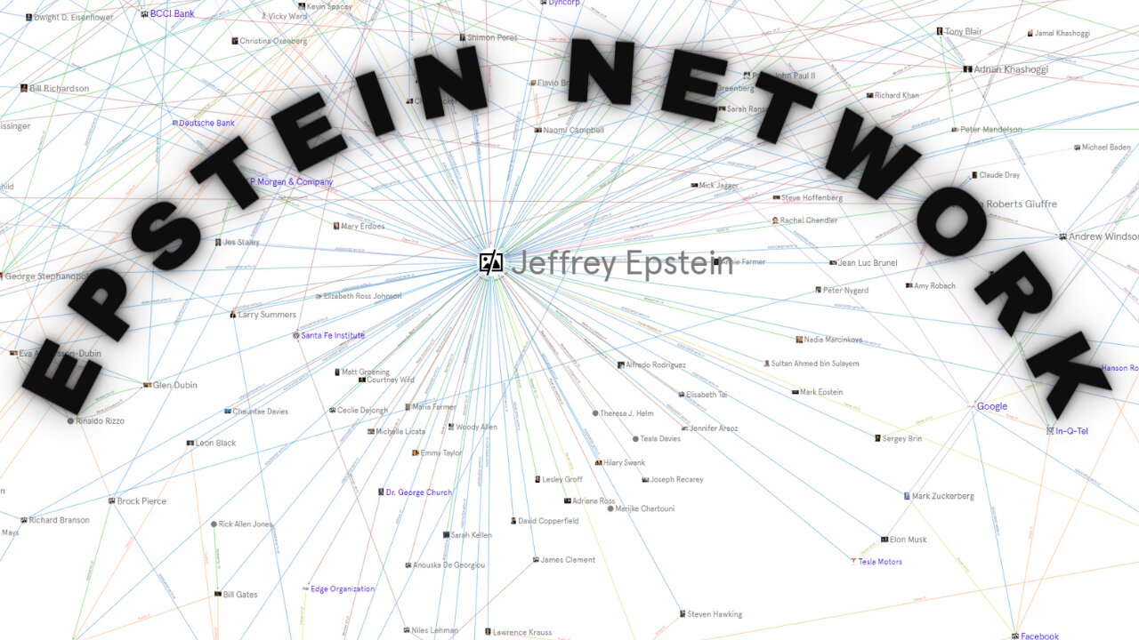 The Jeffrey Epstein Network and More