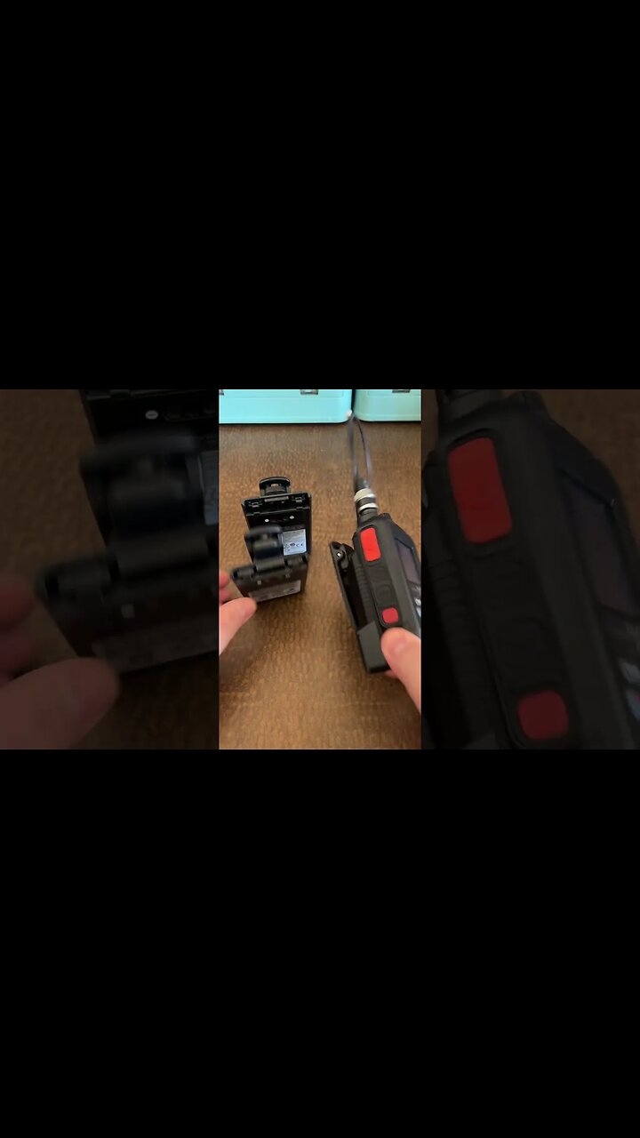 SBR-15li 3800mAh battery for Yaesu FT5DR #yaesu #ft5dr