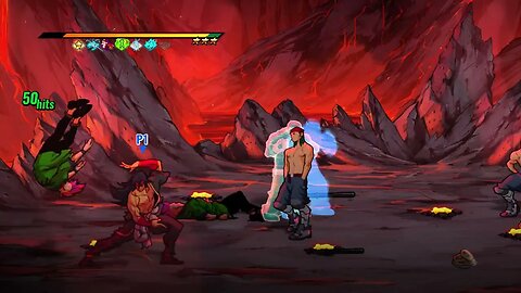 Streets of Rage 4 - Shiva Survival