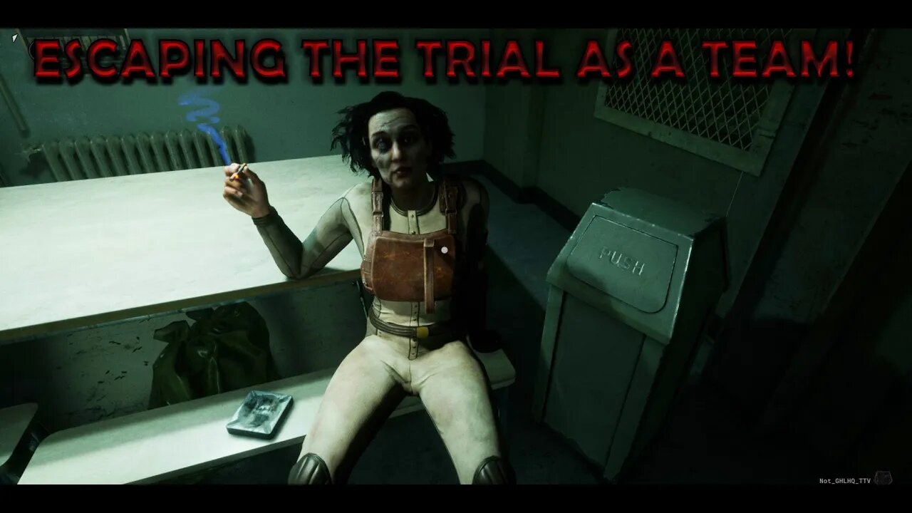 #Shorts #fullmatch 💪Outlast Trials Team Gameplay Normal Run🦶 (Outlast Trials Beta G.H.L.H.Q)