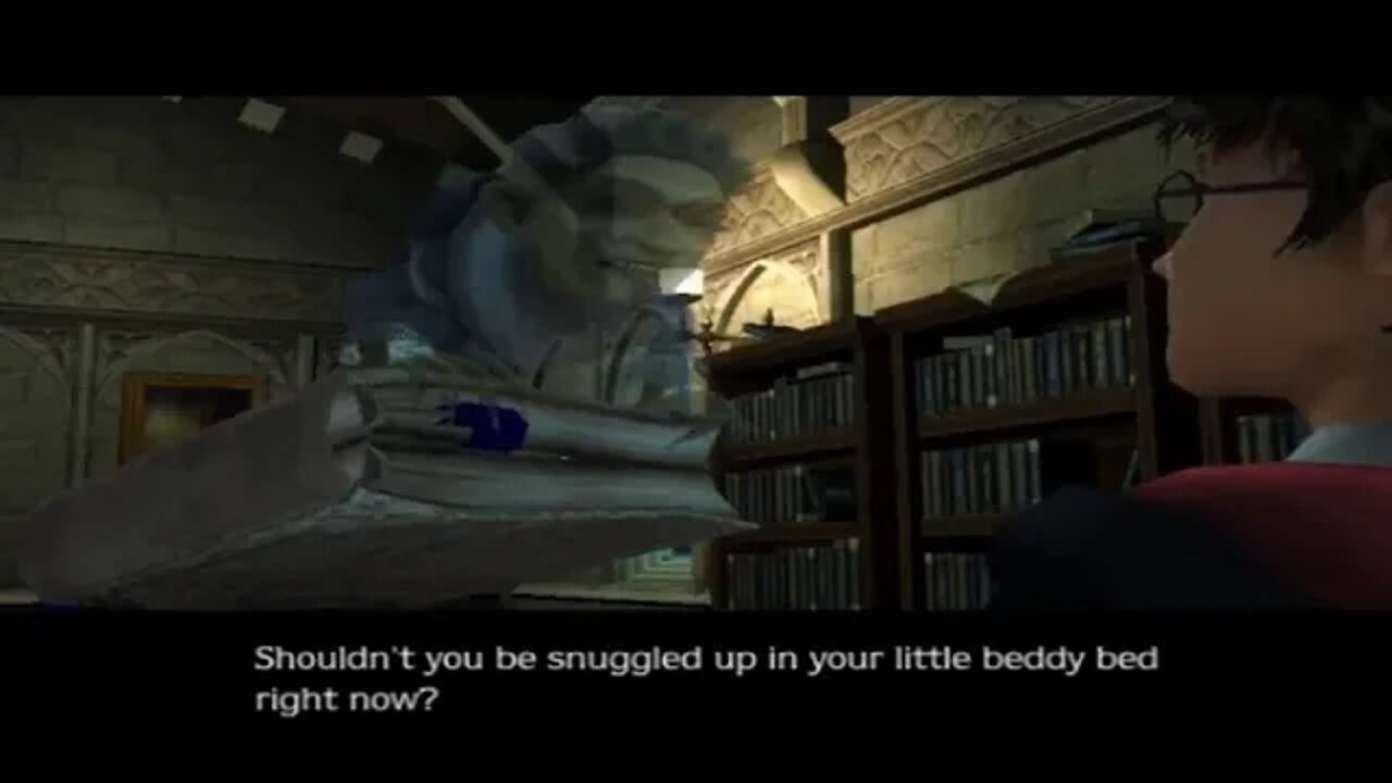 PS2 Prisoner of Azkaban is an amazing fever dream % 10