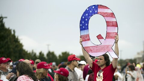 QAnon Popularity Surges During Pandemic As People Stay Home, Go Online