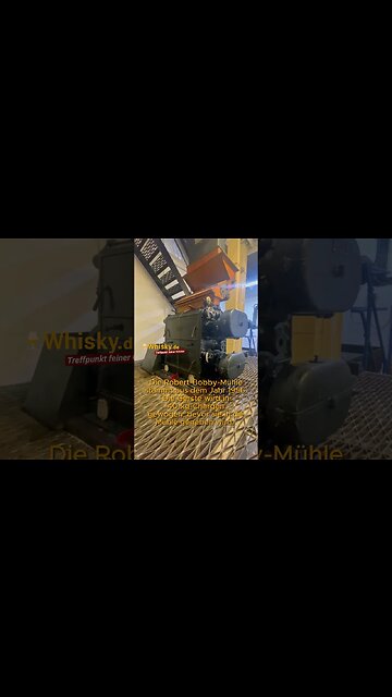 Glen Scotia Brennerei Besichtigung | Geschichte - Mahlen