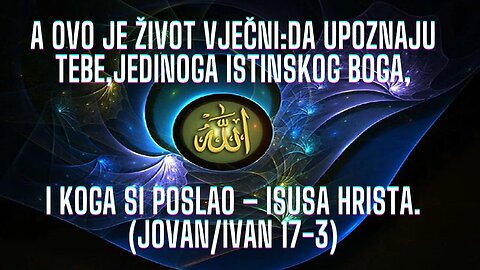 Ko je jedini istiniti Bog? Dialog