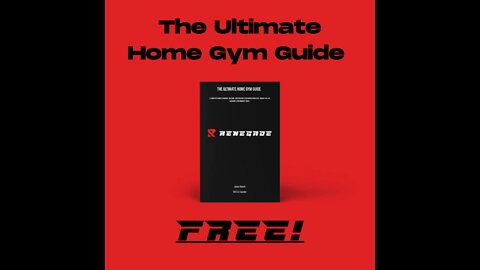 A Free Guide To Help You Build The Perfect Home Gym