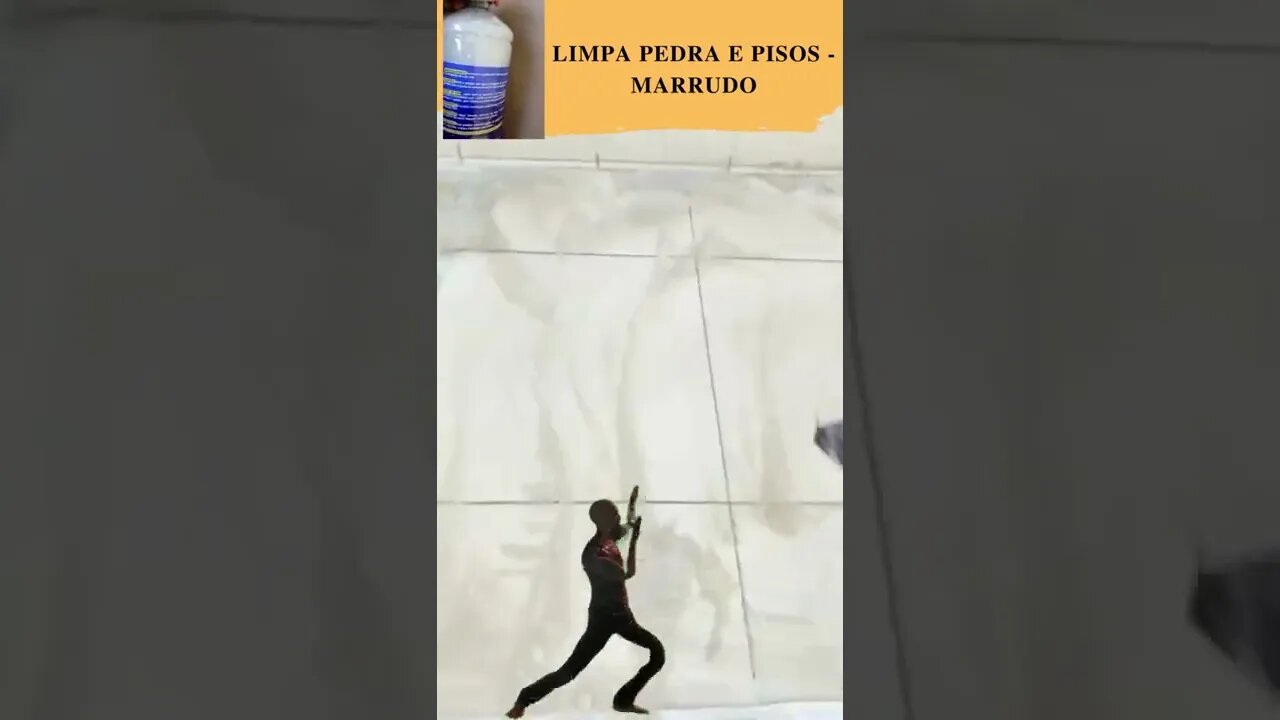 Limpa pedra e Pisos - Marrudo @ScanPlay